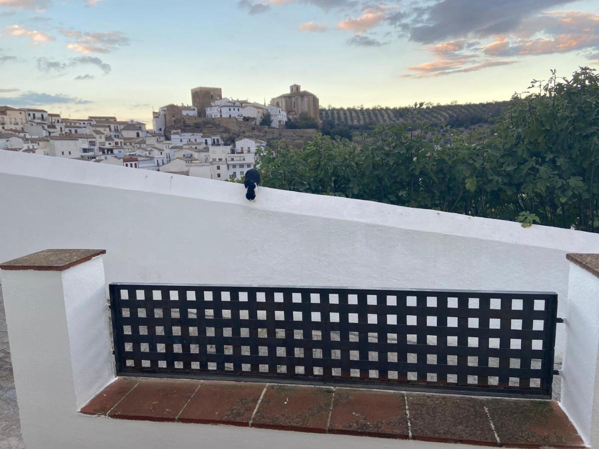 Casa Hay Que Vivir El Momento Leilighet Setenil De Las Bodegas Eksteriør bilde